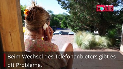 Mindestens 11.000 Kunden betroffen Wechsel des Telefonanbieters wird oft zum Desaster