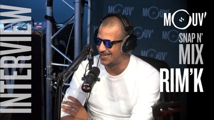 RIM'K : "Je suis sur d'autres projets, genre le cinéma" #SNAPNMIX