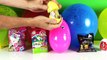 Paw Patrol Surprise Balloons - Peppa Pig Surprise Egg - FNAF Mystery Bag
