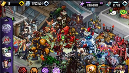 Mutants Genetic Gladiators - Como sacar estrellas platino y orbes nivel 4