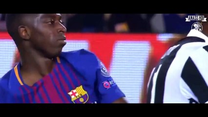What Ousmane Dembele did vs Juventus 12-09-2017