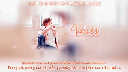 [Vietsub] Voice - Rap Monster's Debut Mixtape by BTS 🎤
