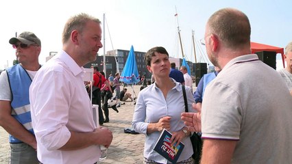 Peenemünde: Wo jeder Zweite AfD wählt