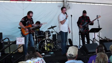 BAMM performing 'It's Midnight' Elvis Week 2017