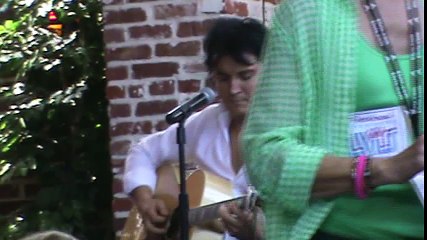 Ben Portsmouth sings 'It's Easy For You' Elvis Week 2013