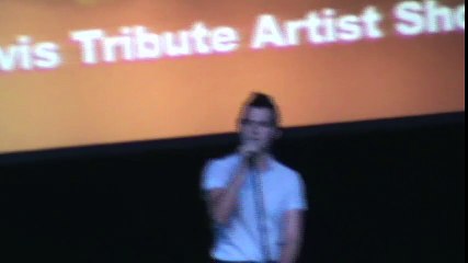 Ben Thompson sings 'Lawdy Miss Clawdy' Elvis Week 2013