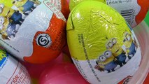 Minions Surprise Eggs Kinder Peppa Pig My Little Pony Surprise Eggs