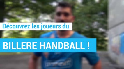 Découvrez les joueurs du Billère Handball grâce à notre trombinoscope vidéo