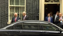 Rex Tillerson departs 10 Downing Street