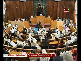Abdoulaye Makhtar Diop annonce aux députés le décès de Djibo Leyti Kâ
