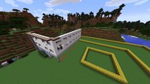 Minecraft Lets Build Timelapse: Hospital