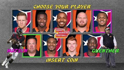 GMFB's Thursday Throwdown- Deshaun Watson vs. Paul Guenther
