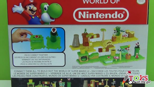 Super Mario Bros U Layer Cake Desert Deluxe Pack Nintendo - Juguetes de Mario Bros