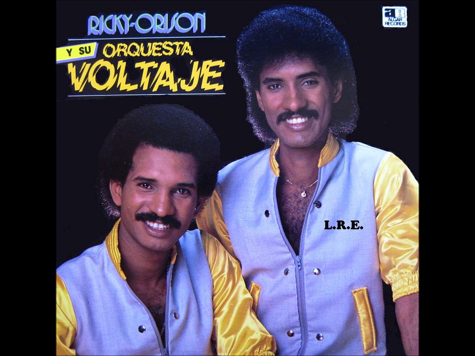 RICKY Y ORISON Y ORQUESTA VOLTAJE - USTED CONOCE ALGUN SITIO POR AHI (1984) L.R.E.