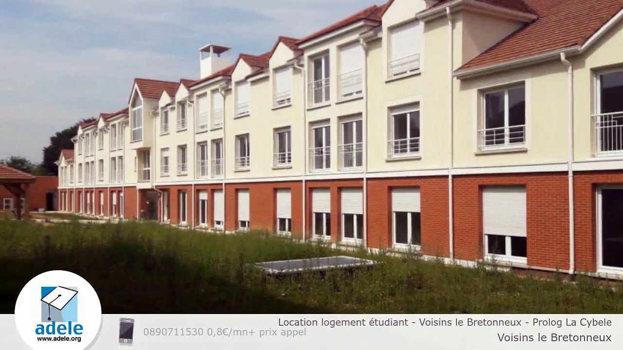 Location logement étudiant - Voisins le Bretonneux - Prolog La Cybele