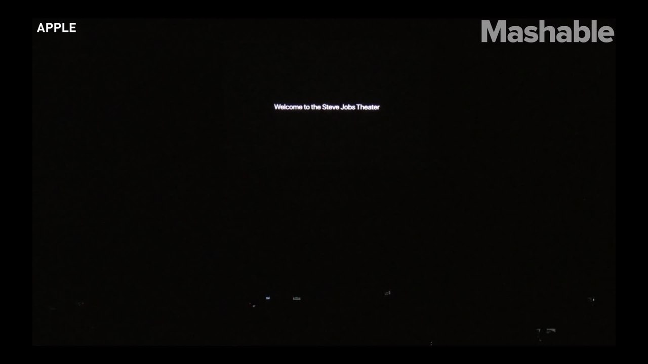 Steve Jobs' voice opens the 2017 Apple Event