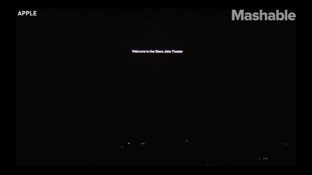 Steve Jobs' voice opens the 2017 Apple Event