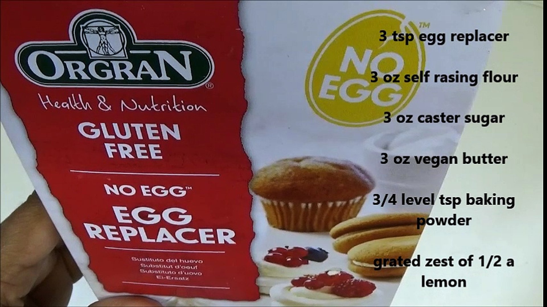Orgran Egg Replacer Cake Recipes Bryont Blog