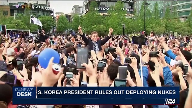 i24NEWS DESK | N. Korea threatens to 'sink' Japan | Thursday, September 14th 2017