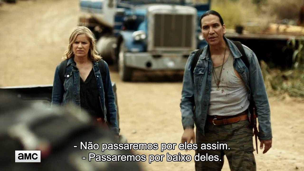 Fear the Walking Dead 3ª Temporada - Episódio 11 - La Serpiente - Sneak Peek  #1