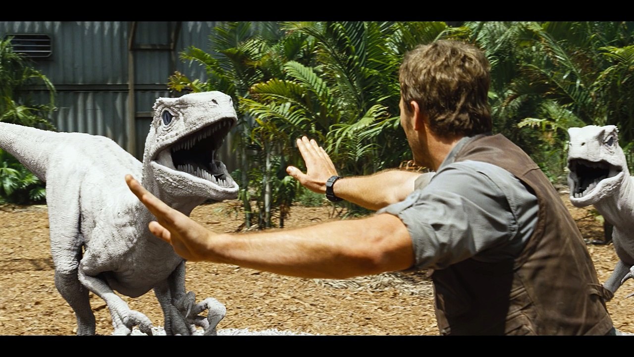 JURASSIC WORLD Breakdown Reel | Imagine Engine VFX | Behind the Scenes | Chris Pratt