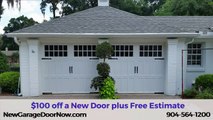Overhead Door Depot vs New Garage Door Now|5 Star Rated| 904-564-1200