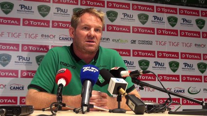 Simon Mannix : "Castres ? C'est un vrai effectif"