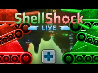 Amazing Shots! - 4v4 Team Death Match! - Let's Play - (ShellShock Live)