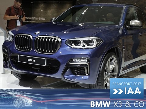 Nouveautés BMW en direct du Salon de Francfort 2017