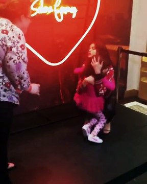 Selena Gomez Meets Young Fan & Takes A Nap