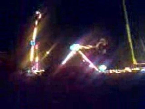 Les manéges en 2007