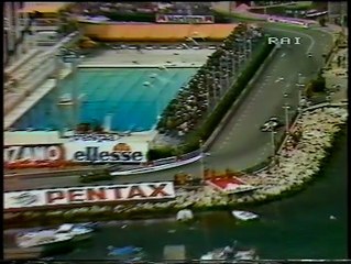 Gran Premio di Monaco 1985: Ritiro di Cheever