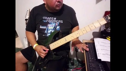 RATT - You're In Love (Guitar Solo)