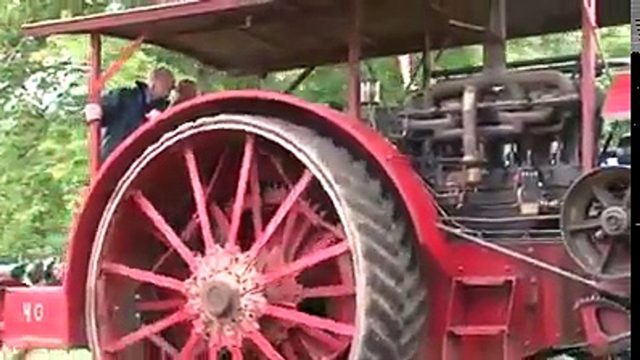 old tractors