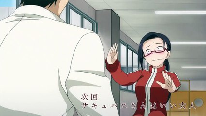 亜人ちゃんは語りたい第3話 Demi-chan wa Kataritai - 03 PV HD
