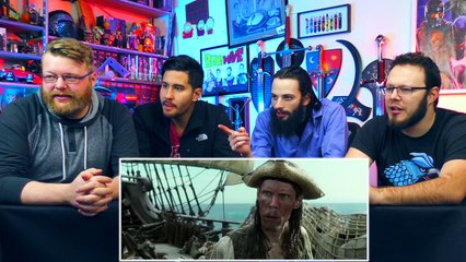 Pirates of the Caribbean: Dead Men Tell No Tales Official Trailer #2 REACTION!!