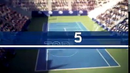 بالفيديو.. استمتع بأفضل 5 نقاط فى نهائى أمريكا المفتوحة