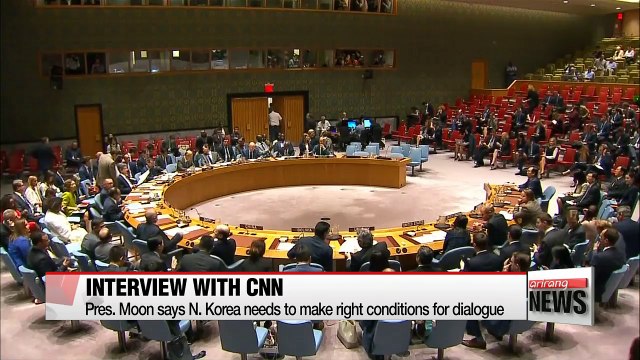 President Moon says no to nuclear weapons in South Korea