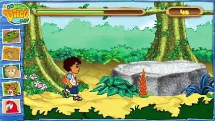 Go Diego Go! - Rain Forest Adventure