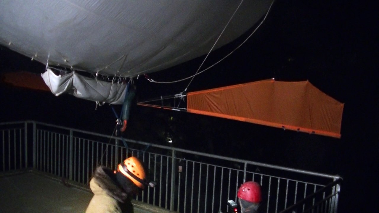 Aeroplume à La Verna le 13 septembre 2017