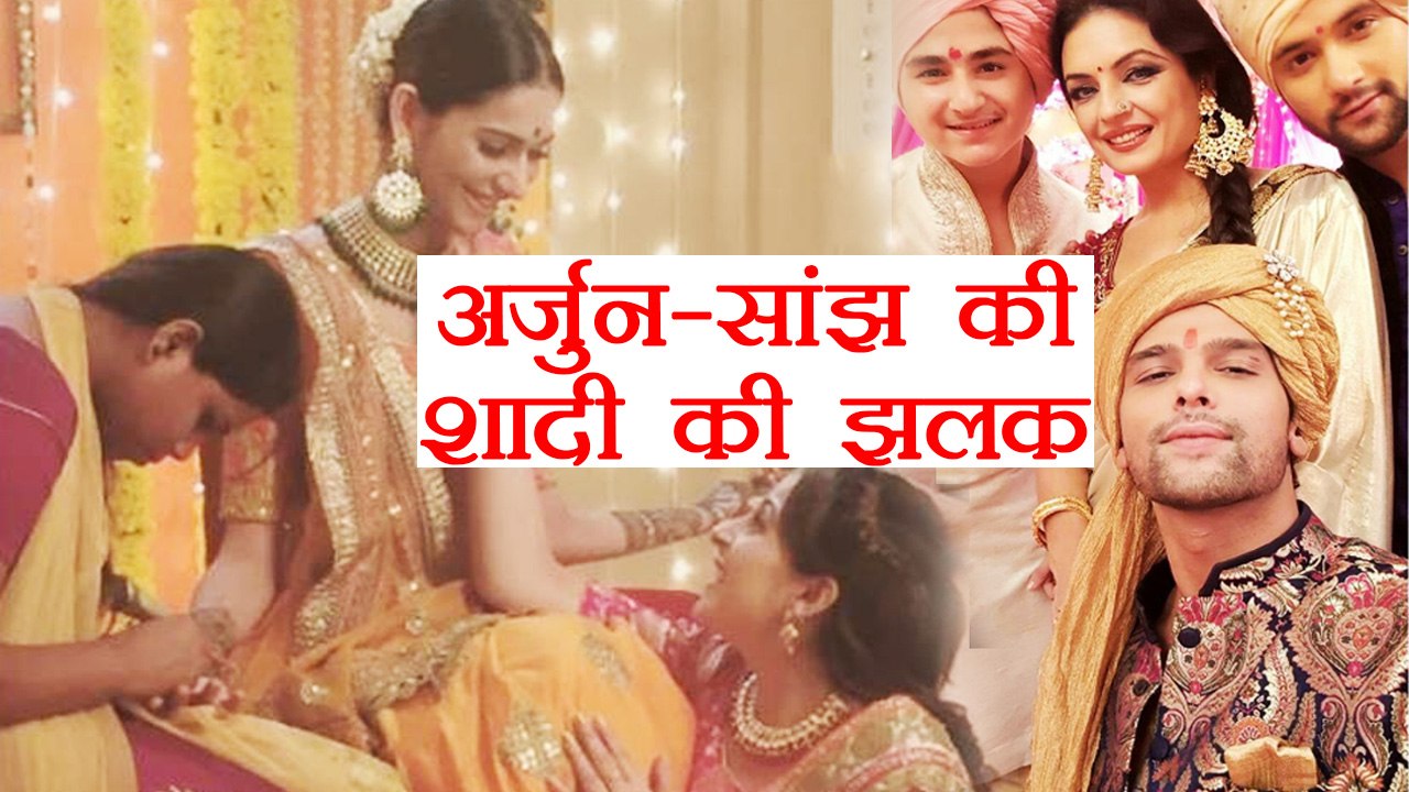 Beyhadh: Kushal Tandon - Aneri Vajani WEDDING INSIDE PICS ; Watch! | FilmiBeat