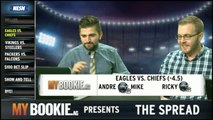 The Spread: Eagles Vs. Chiefs A Close Matchup