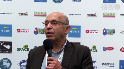 Terre 2017 - Pierre Weill, président de Bleu Blanc Coeur