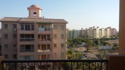 شقة للبيع بدريم لاند ناصية على شارعين تسليم فوري