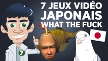 7 jeux vidéo japonais WTF