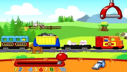 Application enfants pour Jeu Entrainer les trains vidéos lego duplo ipad