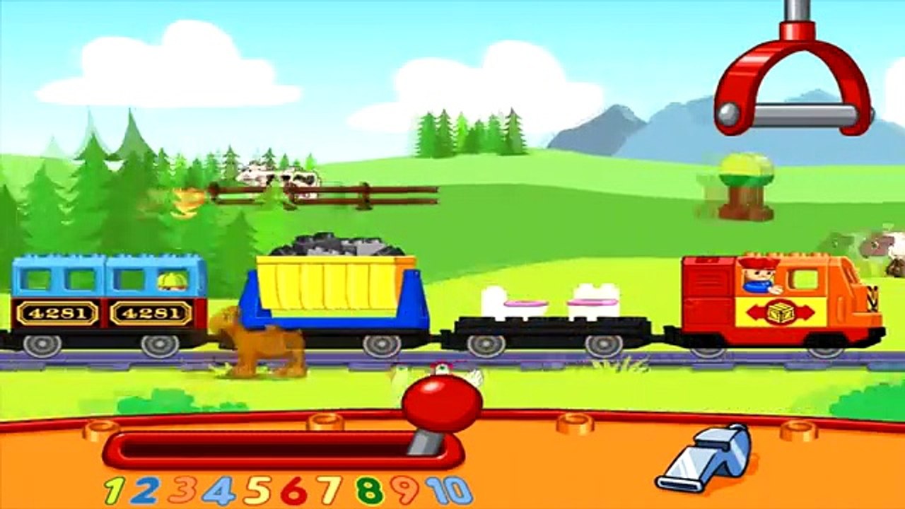 Application enfants pour Jeu Entrainer les trains vidéos lego duplo ipad