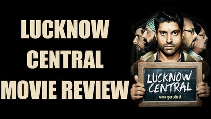 Lucknow Central Movie Review: Farhan Akhtar film is a MUST WATCH | FilmiBeat