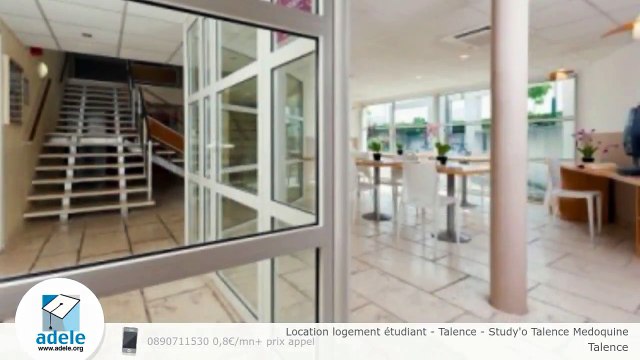 Location logement étudiant - Talence - Study'o Talence Medoquine