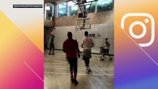 LeBron, Carmelo & Kevin Durant & JR Smith Take Part in Star Studded Pickup Game 2017 NBA Offseason